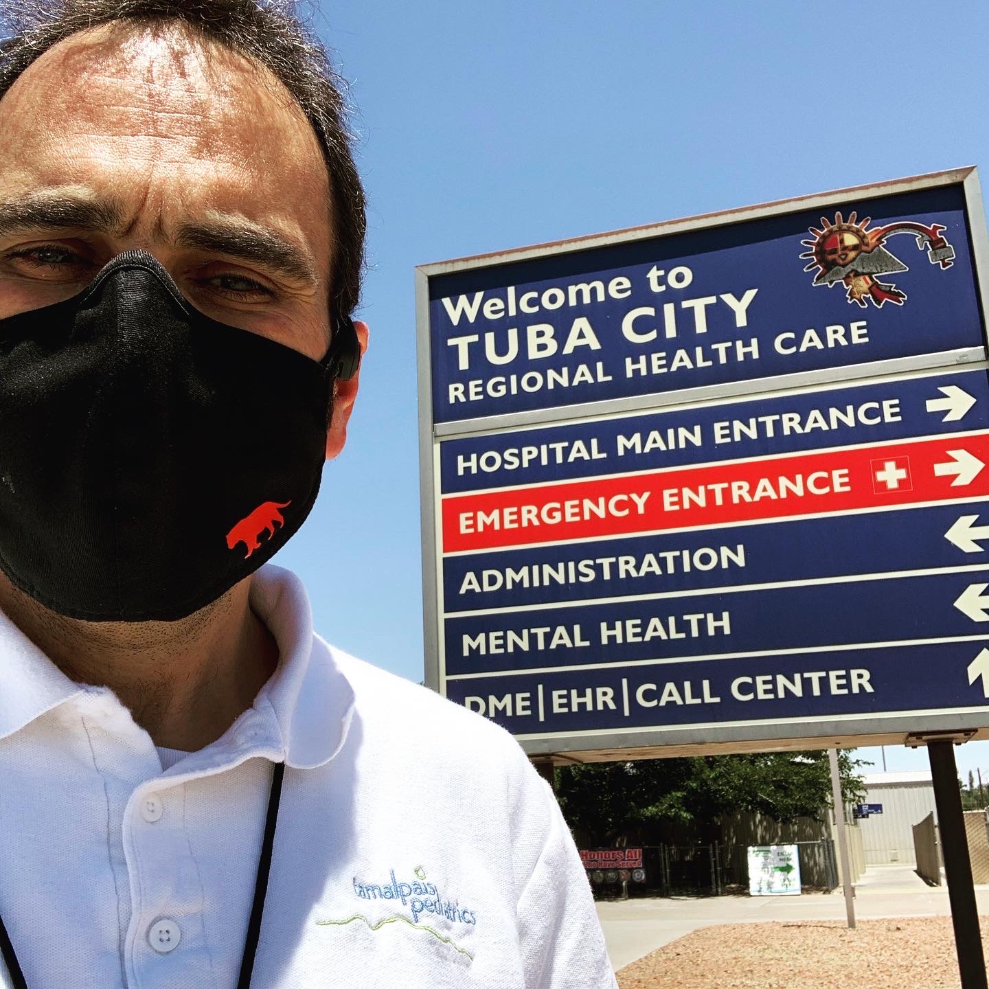 The Navajo COVID Experience American Academy of Pediatrics California