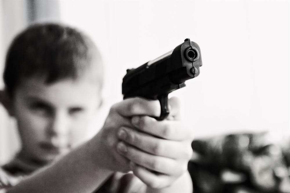 gun violence children