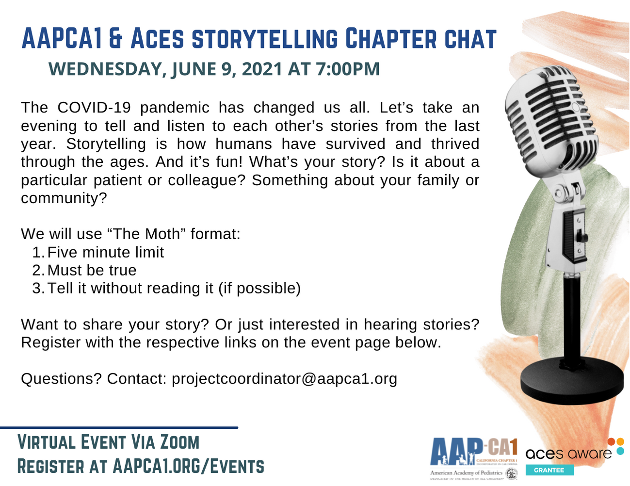 Aapca1 Storytelling Night American Academy Of Pediatrics California Chapter 1 6320