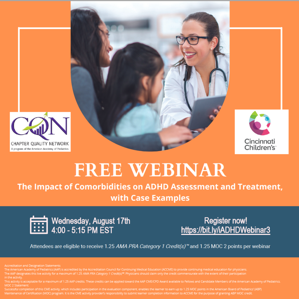 Improving ADHD Care In Pediatric Settings American Academy Of Improving adhd care in pediatric settings american academy of