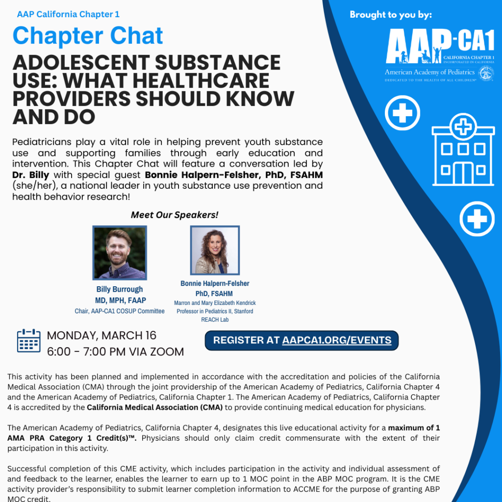 Adolescent Substance Use: What Healthcare Providers Should Know and Do ...